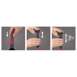Vacu Vin 3890660 kit d'outil pour le vin 5 pièce(s)
