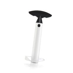 Vacu Vin 48522606 Vide-pomme Noir, Blanc Ananas
