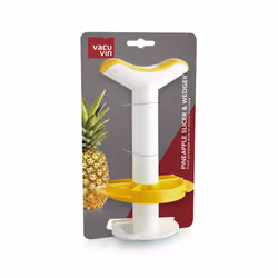 Vacu Vin 4863260 Vide-pomme Blanc, Jaune Ananas