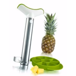 Vacu Vin 149413, Manuel, Acier inoxydable, Blanc, Plastique, Acier inoxydable