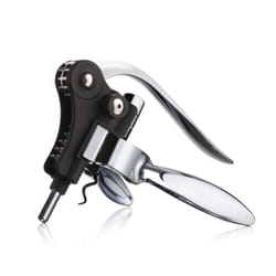Vacu Vin 66514606 tire-bouchon Noir, Argent
