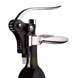 Vacu Vin 66514606 tire-bouchon Noir, Argent