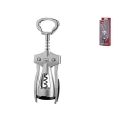 Vacu Vin 8714793684232 tire-bouchon Tire-bouchon à ailettes Acier inoxydable