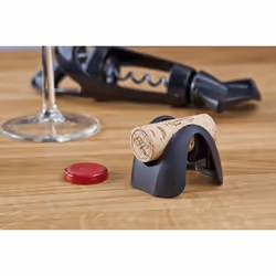 Vacu Vin 8714793685444 tire-bouchon Tire-bouchon de cave Noir - Vue supplémentaire 4