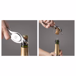 Vacu Vin 68625606 décapsuleur Argent