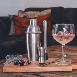 Vacu Vin 78423606 shaker à cocktail Acier inoxydable