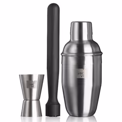 Vacu vin - coffret cocktail 3 accessoires - 7889362