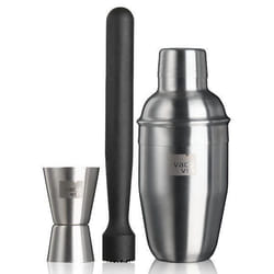 Vacu vin - coffret cocktail 3 accessoires - 7889362