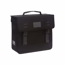 New Looxs 5310395 sacoche et panier pour bicyclette Sacoche pour bicyclette 17 L Polyester Noir