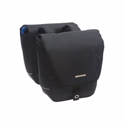 New Looxs 5310353 sacoche et panier pour bicyclette Sacoche pour bicyclette Polyester Noir