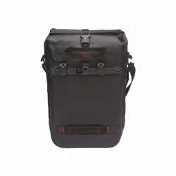 New Looxs 5037014 sacoche et panier pour bicyclette Sacoche pour bicyclette 18,5 L Polyester Noir