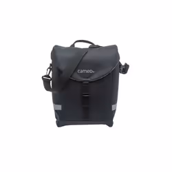 Cameo 5051043, Sacoche pour bicyclette, Polyester, Noir, 14 L, Chine, 29 mm