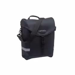 Cameo 5051043 sacoche et panier pour bicyclette Sacoche pour bicyclette 14 L Polyester Noir
