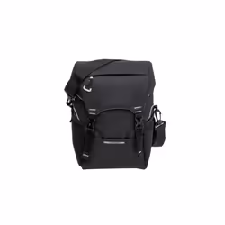 New Looxs 5037031, Arrière, Sacoche pour bicyclette, Polyester, Noir, 10,5 L, Chine