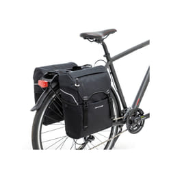 New Looxs 5037032 sacoche et panier pour bicyclette 32 L Polyester Noir