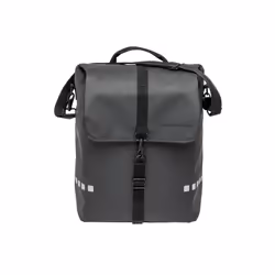 New Looxs 5037046, Sacoche pour bicyclette, Polyester, Noir, 17,5 L, Chine, 32 mm