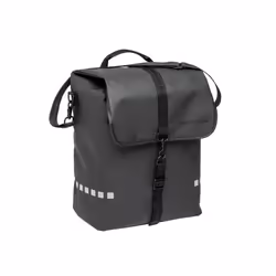 New Looxs 5037046 sacoche et panier pour bicyclette Sacoche pour bicyclette 17,5 L Polyester Noir