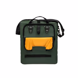 New Looxs 5037047 sacoche et panier pour bicyclette Sacoche pour bicyclette 17,5 L Polyester Vert
