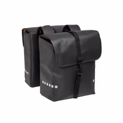 New Looxs 5037048 sacoche et panier pour bicyclette Sacoche pour bicyclette 39 L Polyester Noir