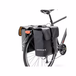 New Looxs 5037048 sacoche et panier pour bicyclette Sacoche pour bicyclette 39 L Polyester Noir