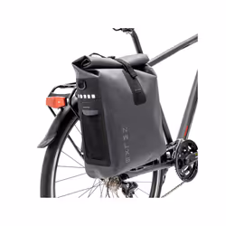 New Looxs 5037052 sacoche et panier pour bicyclette Sacoche pour bicyclette 20 L Polyester Gris