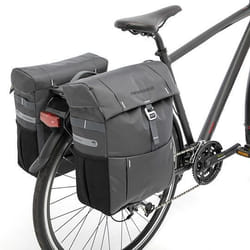 Sacoche vélo - Newlooxs - Vigo - 37 litres - Gris - 310x400x150mm