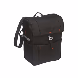 New Looxs 5037016, Sacoche pour bicyclette, Plastique, Polyester, Noir, 18,5 L, Chine