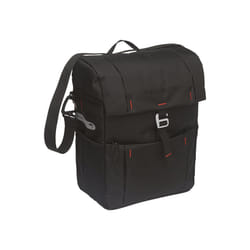 New Looxs 5037016 sacoche et panier pour bicyclette Sacoche pour bicyclette 18,5 L Plastique, Polyester Noir