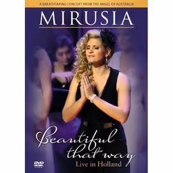 Heartselling Mirusia - Beautiful That Way - Live In Holland, Classique, DVD, Mirusia, Support physique, Adultes et enfants, 1 ...