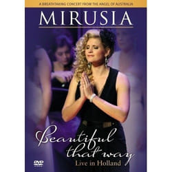 Heartselling Mirusia - Beautiful That Way - Live In Holland DVD Classique