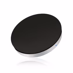 ZENS Single mini Qi chargeur sans fil avec induction - noir, Intérieure, Noir, Argent