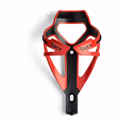 Garmin Tacx Deva, Porte-bidon, Noir, Rouge