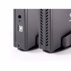 Conceptronic CHD3SU Boîtier de disques de stockage Boîtier HDD Noir 3.5"
