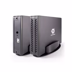 Conceptronic CHD3SU Boîtier de disques de stockage Boîtier HDD Noir 3.5" - Vue supplémentaire 4