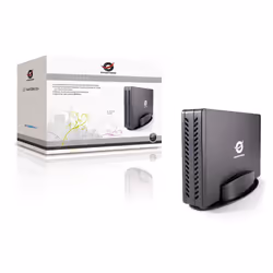 Conceptronic CHD3SU Boîtier de disques de stockage Boîtier HDD Noir 3.5" - Vue supplémentaire 6
