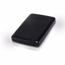 Conceptronic 2,5" Harddisk Box Mini Black, Boîtier disque dur/SSD, 2.5", SATA, Série ATA II, Série ATA III, Connectivité USB, ...