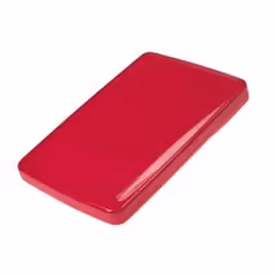 Conceptronic 2,5" Harddisk Box Mini Red, 2.5", SATA, Rouge