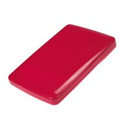 Conceptronic 2,5" Harddisk Box Mini Red