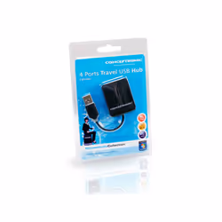 Conceptronic Travel 4 Ports USB Hub - Vue supplémentaire 4