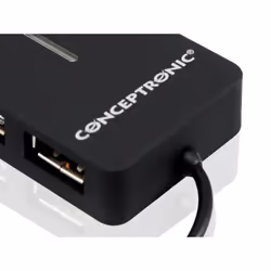 Conceptronic Travel 4 Ports USB Hub - Vue supplémentaire 5