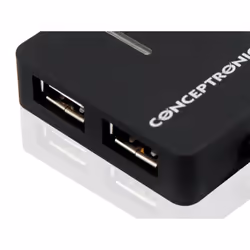 Conceptronic Travel 4 Ports USB Hub - Vue supplémentaire 6