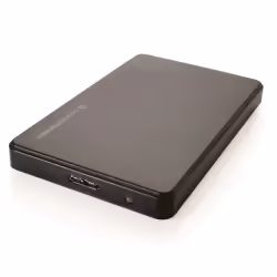 Conceptronic 2,5" Harddisk Box Mini USB 3.0, Boîtier HDD, 2.5", SATA, Série ATA II, Série ATA III, 5 Gbit/s, Connectivité USB ...