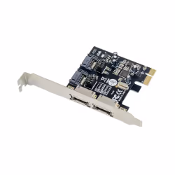 Conceptronic CSATA600EXI, PCIe, SATA, eSATA, Noir, Chine, ASMedia ASM1061, 6 Gbit/s