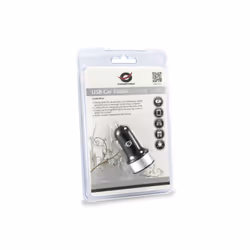 Conceptronic CUSBCAR2A chargeur d'appareils mobiles Tablette Argent Allume-cigare Auto - Vue supplémentaire 6