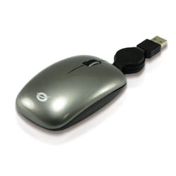Conceptronic CLLM3BTRV souris Ambidextre USB Type-A Optique 800 DPI