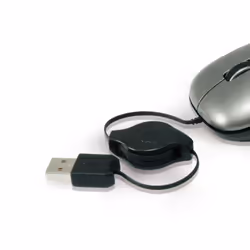 Conceptronic CLLM3BTRV souris Ambidextre USB Type-A Optique 800 DPI