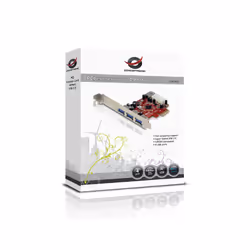 Conceptronic C4USB3EXI carte et adaptateur d'interfaces Interne USB 3.2 Gen 1 (3.1 Gen 1) - Vue supplémentaire 4