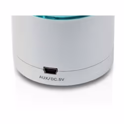 Conceptronic CLLSPK30BTW enceinte portable Bleu, Blanc 3 W