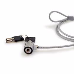 Conceptronic CNBSLOCK15 câble antivol Argent 1,5 m