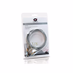 Conceptronic CNBSLOCK15 câble antivol Argent 1,5 m - Vue supplémentaire 4